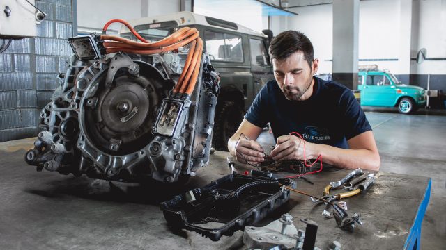 Servei de mecànica Taller Tubert